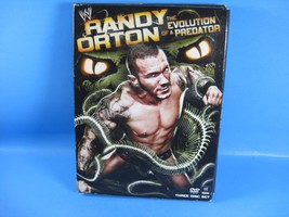 WWE: Randy Orton - The Evolution of a Predator (DVD, 2011, 3-Disc Set) - £8.99 GBP