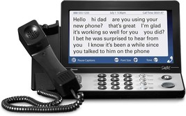 The Hamilton Captel 2400I Is A Large Touch-Screen Captioned Phone With 40Db - $97.92