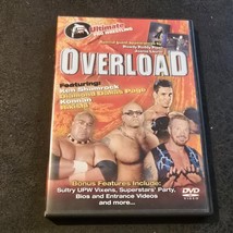 UPW Overload DVD Ultimate Pro Wrestling w/ Piper DDP Shamrock Konnan Rik... - $161.52 MXN