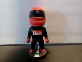 Do It Best Hardware Racecar Driver Bobble Head Vintage Advertising NOOB - $24.63
