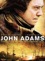 John Adams (DVD, 2008, 3-Disc Set), Paul Giamattti, Laura Linney - £5.53 GBP
