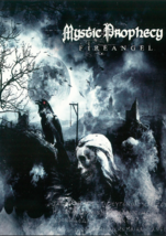 MYSTIC PROPHECY Fireangel FLAG CLOTH POSTER BANNER Power Metal - £15.66 GBP