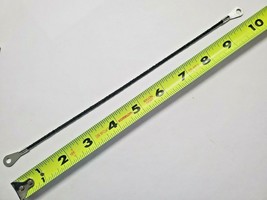 Tungsten Carbide Grit RodSaw Blade 10&quot; Marble Wood Slate Steel Padlock W... - $9.89