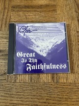 Great Is Thy Faithfulness CD - £132.85 GBP