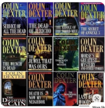 AUDIOBOOKS ~INSPECTOR MORSE by COLIN DEXTER COMPLETE 14 BOOKS ON USB FLA... - $32.79