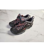 KEEN Women&#39;s Targhee 2 Low Height Waterproof Hiking Shoes Magnet/Coral S... - £70.03 GBP