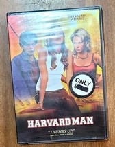 HARVARD MAN DVD Full Screen Movie Sarah Michelle Gellar SEALED NEW - $15.50