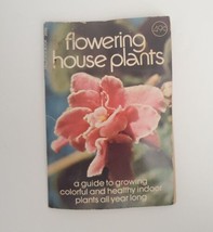 Vintage Dell Purse Book 2656 Flowering House Plants Fill Your Home With Flowers - £23.73 GBP