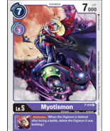 DIGIMON TCG MYOTISMON P 019 TOURNAMENT PACK CARD - $12.86