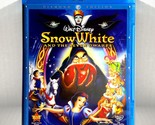 Disney&#39;s - Snow White and the Seven Dwarfs (3-Disc Blu-ray/DVD, 1937) Li... - £11.07 GBP