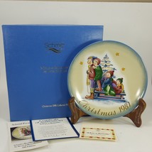 Hummel Vtg Plate &quot;A Time To Remember ~ Christmas 1981&quot;~ Schmid Germany X... - $8.00