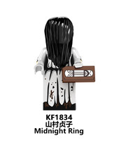 Halloween Horror Series Midnight Ring KF1834 Building Minifigure Toys - £2.73 GBP