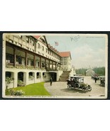 1912 Antique Hotel Champlain POSTCARD Bluff Point NY Automobile Detroit ... - $649.56 MXN