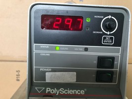 Polyscience 9105 Rev. B Range Hz/A 50/5.00 CIRCULATING WATER BATH CHILLER - £845.80 GBP