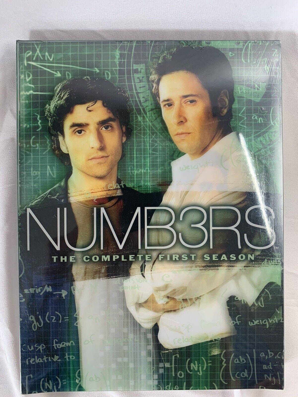 Primary image for Numb3rs The Complete Season One DVD
