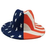 Customize Unisex Flag Fedora Hat Design - $42.00