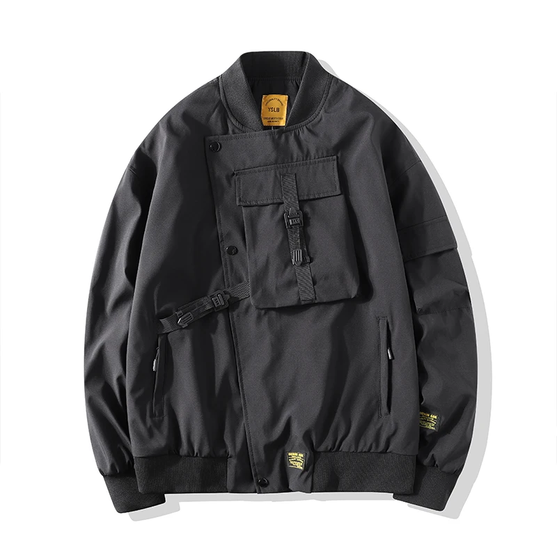  New Waterproof Quick Dry Cargo Bomber Jackets With Mulit-Pocket Functional Wind - £182.55 GBP