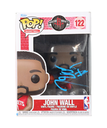 John Wall Signed Rockets #122 Funko Pop! Vinyl Figure (PSA) - £107.85 GBP