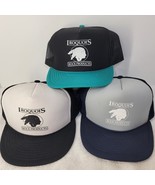 VTG Iroquois Rock Products Mesh Trucker Snapback Hat LOT Native American... - $311.86 MXN