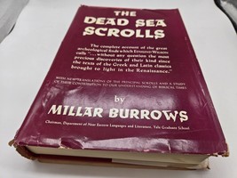 The Dead Sea Scrolls Millar Burrows HC VTG Book 1961 1st Edition 14th Pr... - $9.89