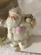 Vintage Lenox 2000 Santa Special Delivery Christmas Ornament New In Box ... - $21.04