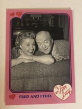 I Love Lucy Trading Card #108 Vivian Vance William Frawley - $1.97