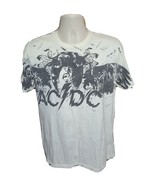 AC DC Adult Large White TShirt - $369.94 MXN