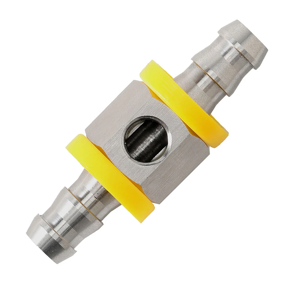 Universal 3/8 Inch Car Fuel Pressure Line Gauge Sensor T-Fitting Adapter - £15.49 GBP