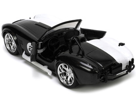 1965 Shelby Cobra 427 S/C #2 Black Metallic and White and Harvey Two-Face Diecas - £19.23 GBP