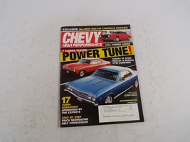 November 2006 Chevy High Performance 7 Carbs Tested Power Tune! Exclusive! All-N - £11.18 GBP