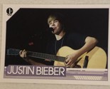 Justin Bieber Panini Trading Card #13 - $1.97