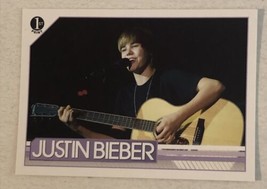 Justin Bieber Panini Trading Card #13 - £1.53 GBP