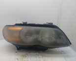 Passenger Headlight Without Xenon Fits 04-06 BMW X5 695539 - $200.08