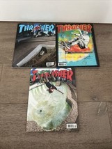 Thrasher Skateboard Magazine Lot Of 3 , Skate Mags July 2024 Aug 2024 Sept 2024 - £17.35 GBP