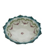 antique porcelain rose floral Print Large bowl Home Decor - £33.26 GBP