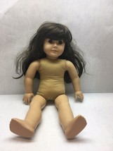 Vintage American Girl Pleasant Company Doll Samantha No Clothes Plastic - £62.27 GBP