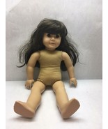 VINTAGE American GIRL Pleasant COMPANY Doll SAMANTHA No CLOTHES Plastic - £62.57 GBP