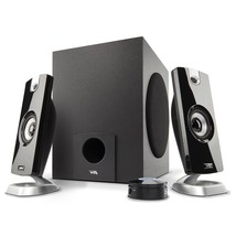Cyber Acoustics CA-3090 2.1 Speaker System with Subwoofer with 18W of Po... - $66.96
