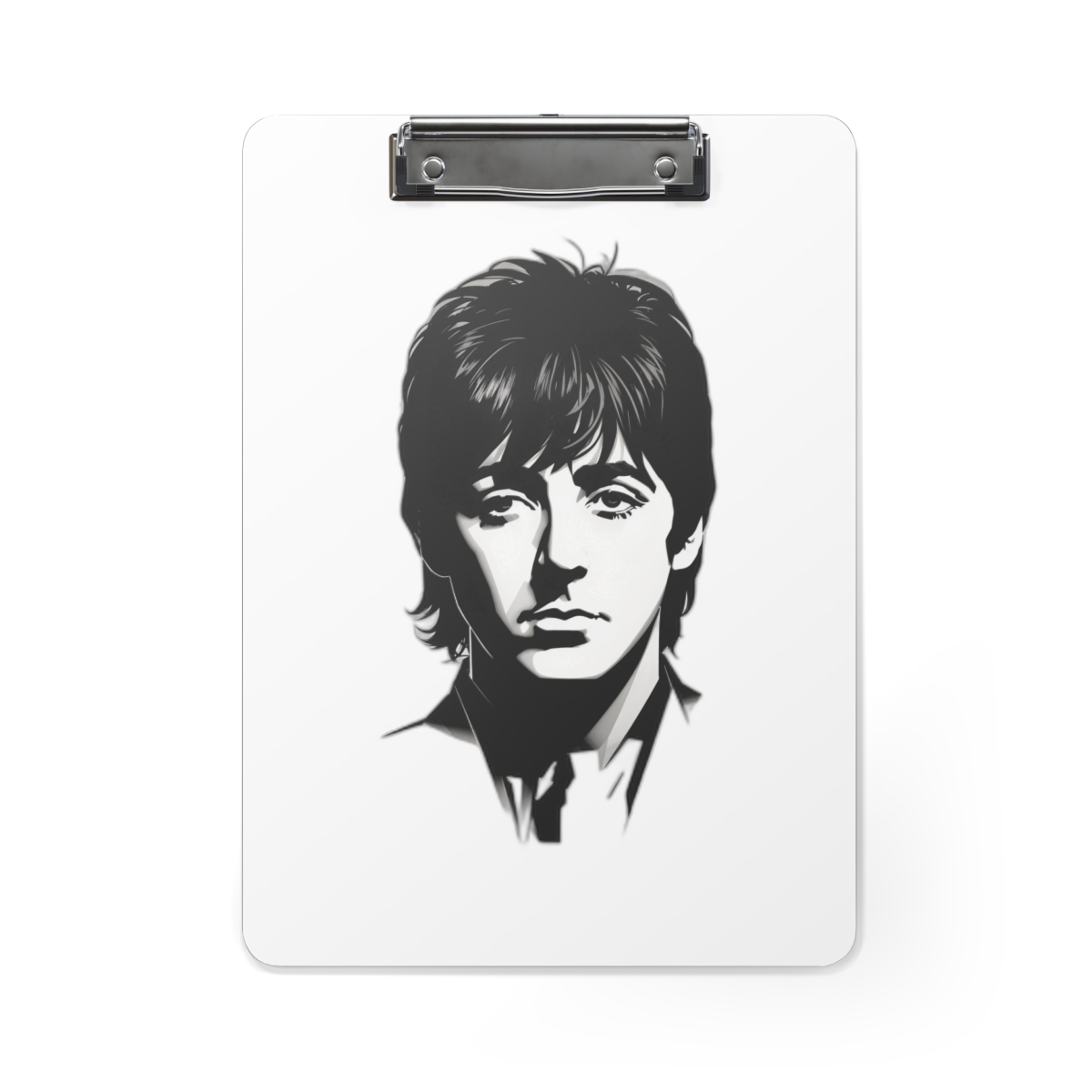 Paul McCartney Rock n Roll Music Clipboard | Personalized One or Two Sided Print - $48.41