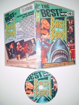Wcw 1998 Best Of Bash At The Beach Dvd &amp; Case Vhs - £19.98 GBP