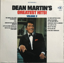 Dean Martin - Dean Martin&#39;s Greatest Hits! Volume 2 (LP) (G+) - £2.22 GBP