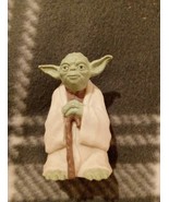 Vintage 1996 Lucas Film Star Wars Yoda Plastic Hollow Figure 3.5 inches ... - $162.31 MXN