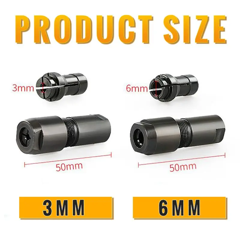 6/m Angle Grinder Modified Adapter to Straight Grinder Chuck For 100-typ... - $84.16