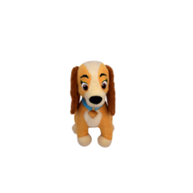 Disney Lady and the Tramp Lady Plush Just Play Stuffed Animal 11 1/2&quot; - $169.16 MXN