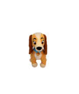 Disney Lady and the Tramp Lady Plush Just Play Stuffed Animal 11 1/2&quot; - $8.90