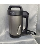 Philips Soup Maker HR2204 10-in-1 Soup Maker &amp; Smoothie Blender Hot Cold... - $50.26 CAD