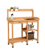 Plant Workbench w/Drawers And Sink Greenhouse - £151.87 GBP