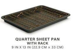 Thyme &amp; Table HUNTER GREEN Speckle ~ Non-Stick 9 x 13 Baking Cookie Shee... - $30.00