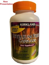 Kirkland Signature Fiber Capsules 100% Psyllium Husk, 360 Capsules Each Bottle - £13.65 GBP