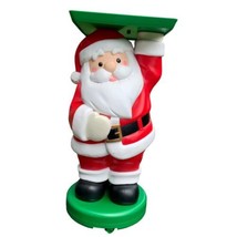 Mr. Christmas 22&quot; Serving Santa with Tray on Wheels No Remote Parts or Repair - £38.95 GBP